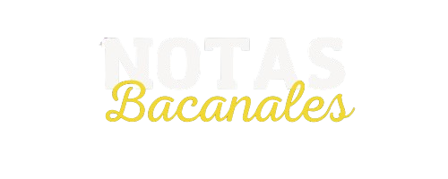 Notas Bacanales